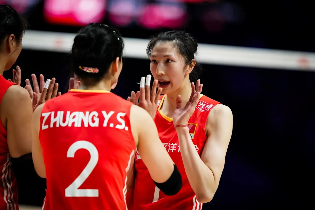 杨昊透露女, 中国女排最
