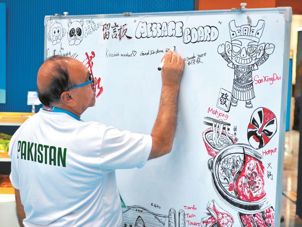 外国运动员, 布什马满心, yid